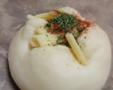 ダブルチーズパン。作り方4写真