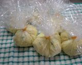 鶏挽とうふの梅ソース作り方2写真