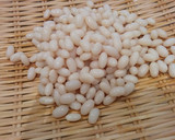 大納言の餡子と白いんげんの白餡でぼたもち作り方19写真
