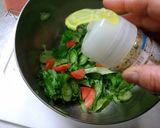 スパイスで減塩 簡単グリーンサラダ作り方5写真