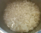 大納言の餡子と白いんげんの白餡でぼたもち作り方30写真