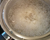 大納言の餡子と白いんげんの白餡でぼたもち作り方31写真