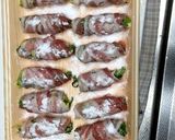 白菜の豚肉巻き作り方5写真