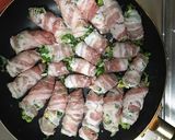白菜の豚肉巻き作り方6写真