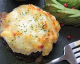 ローソンのデミハンバーグでたまごドーム作り方6写真