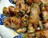 白菜の豚肉巻き作り方7写真