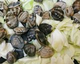 簡単すぎる!アサリとキャベツのレモン蒸し作り方3写真