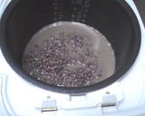 50分で小豆たっぷり簡単赤飯作りましょ♪作り方2写真