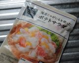 ローソンのポテトサラダdeコロッケ風作り方1写真