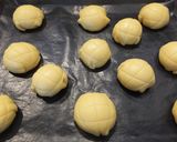 ガリガリクッキー生地メロンパン作り方10写真