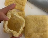 お弁当の1品に！卵の油揚げづつみ作り方1写真
