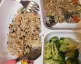 お子様&離乳食に♪なすのそぼろあん煮☆作り方7写真