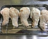 二度揚げ不要！簡単！カリカリチキン作り方4写真