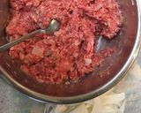 フライパン1つ！ズボラ煮込みハンバーグ作り方3写真