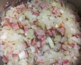 トマト缶で簡単 ほうれん草煮こみ作り方2写真
