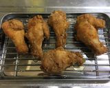 二度揚げ不要！簡単！カリカリチキン作り方6写真