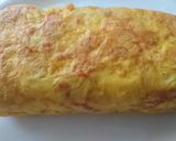 カニかまと紅生姜の卵焼き作り方4写真