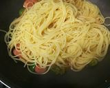 コク旨+チーズ+ナポリタン作り方4写真