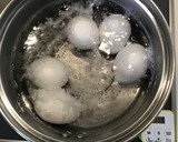 簡単・半熟ゆで卵・半熟煮卵作り方3写真
