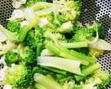卵ツナの簡単温野菜サラダ作り方1写真