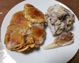 舞茸、ナメコとコーン等の油炒め・醤油味作り方1写真