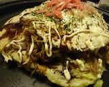 フライパンで小麦粉なしの広島風お好み焼き作り方8写真