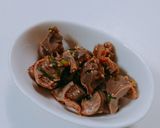 さっぱり作り置き砂ずりの中華風コリコリ作り方6写真