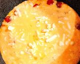 焼きミニトマトのチーズオムレツ作り方4写真