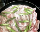 茄子と豚バラ肉の重ね蒸し作り方3写真