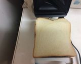 簡単！トマトとチーズのホットサンド作り方5写真