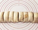 折り込みシートでシナモンロール作り方9写真