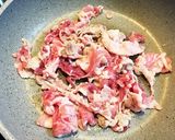 150円未満！豚もやし豆苗のポン酢炒め☆作り方1写真