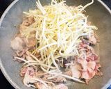 150円未満！豚もやし豆苗のポン酢炒め☆作り方2写真