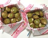 抹茶のサックサク絞りクッキー♡(卵不要)作り方5写真