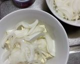 ボリュームたっぷりのとうふサラダ作り方1写真