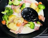 トマト丸ごとドリア作り方8写真