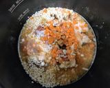圧力鍋で旨味凝縮！中華おこわ作り方3写真