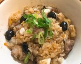 圧力鍋で旨味凝縮！中華おこわ作り方4写真