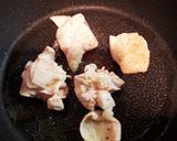 簡単♡野菜ときのこグラタン風クリーム煮♡作り方2写真
