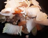 簡単♡野菜ときのこグラタン風クリーム煮♡作り方3写真