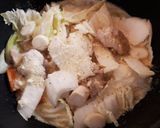 簡単♡野菜ときのこグラタン風クリーム煮♡作り方4写真