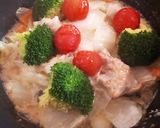 簡単♡野菜ときのこグラタン風クリーム煮♡作り方7写真
