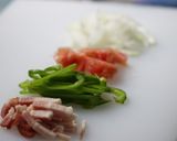 しいたけいっぱいのオムレツ作り方2写真