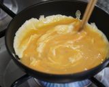 しいたけいっぱいのオムレツ作り方7写真