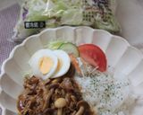 ローソンのオニオンスープdeカレー作り方7写真