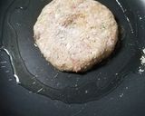 ハンバーグおんチーズ作り方2写真