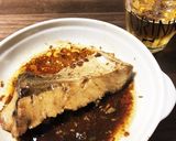 ビールが進む…ブリのガリバタ炒め！作り方5写真
