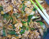 豚キムチ丼☆みそ風味作り方6写真