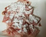 豚ロースのキノコワインソース作り方2写真