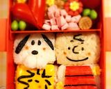 簡単♡キャラ弁スヌーピー作り方15写真